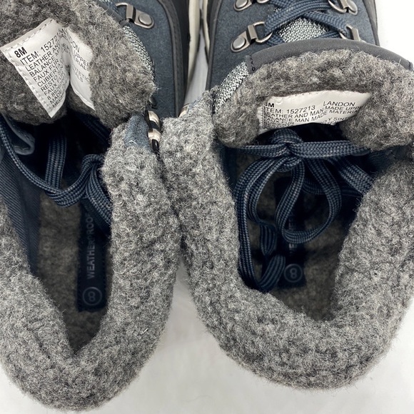 Weatherproof Landon Ankle Top Boots in Grey - Picture 11 of 11